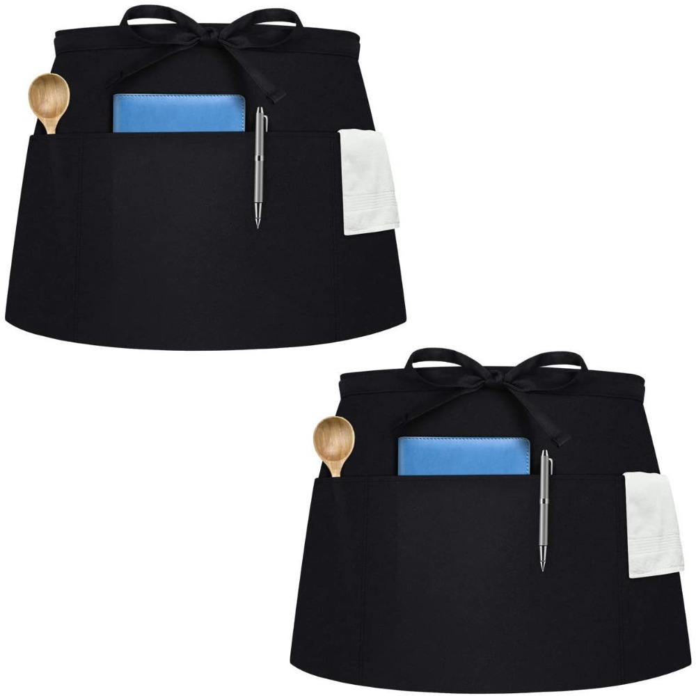 Fashion chef Short Small Apron - Kitchen Gadgets Trending ulasan dan harga