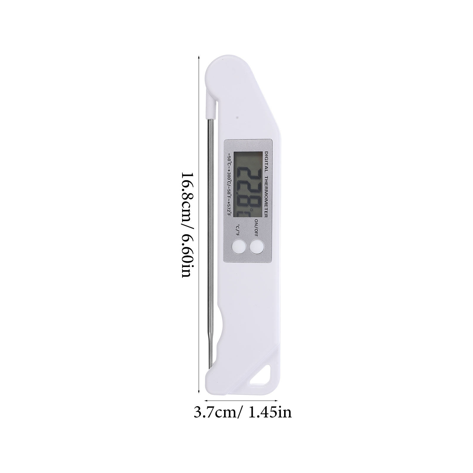 Folding Electronic Thermometer - Meat Thermometer ulasan dan harga