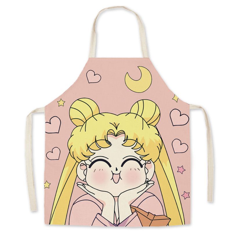 Sailor Moon Apron Cute Cartoon - Kitchen Gadgets Trending ulasan dan harga