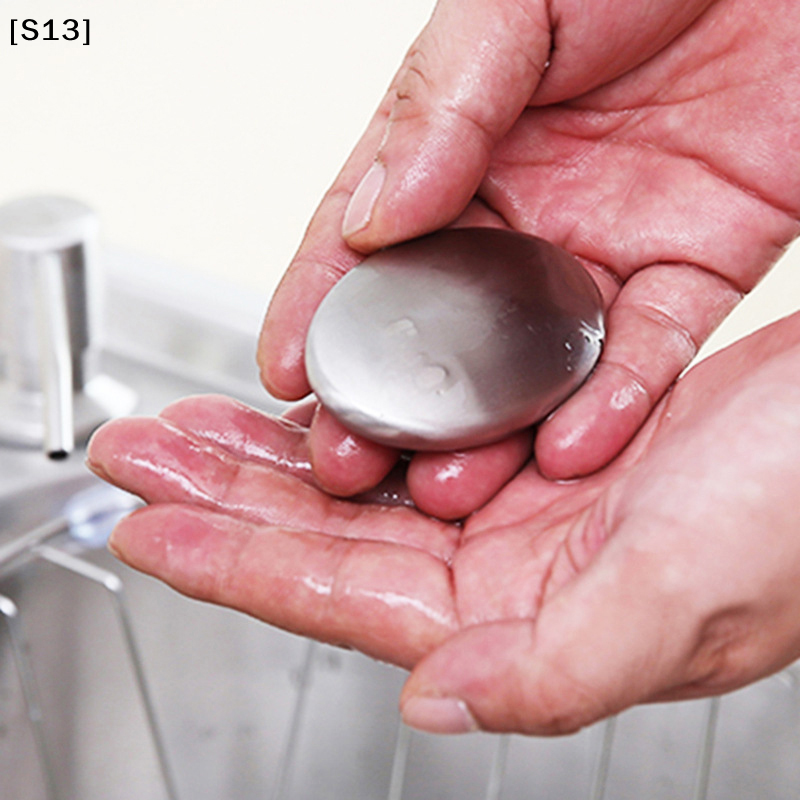 Stainless Steel Soap Deodorizi - Kitchen Gadgets For Chefs ulasan dan harga