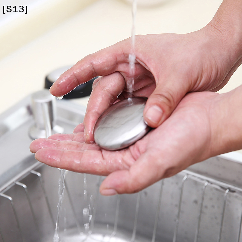 Stainless Steel Soap Deodorizi - Kitchen Gadgets For Chefs ulasan dan harga