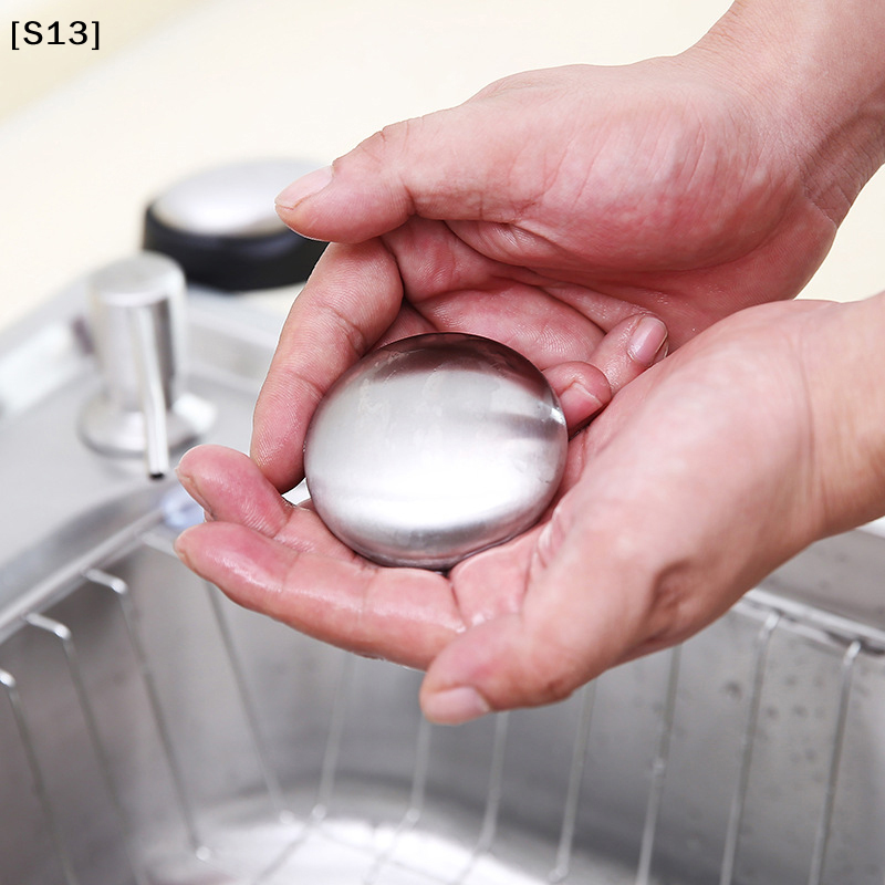 Stainless Steel Soap Deodorizi - Kitchen Gadgets For Chefs ulasan dan harga