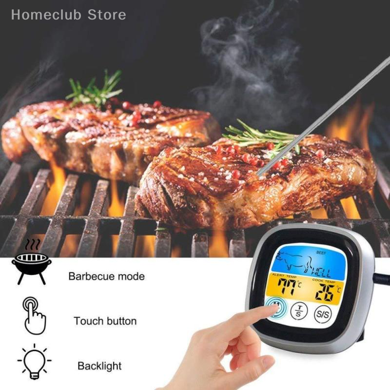 1Pcs Touch Digital Thermometer - Meat Thermometer ulasan dan harga