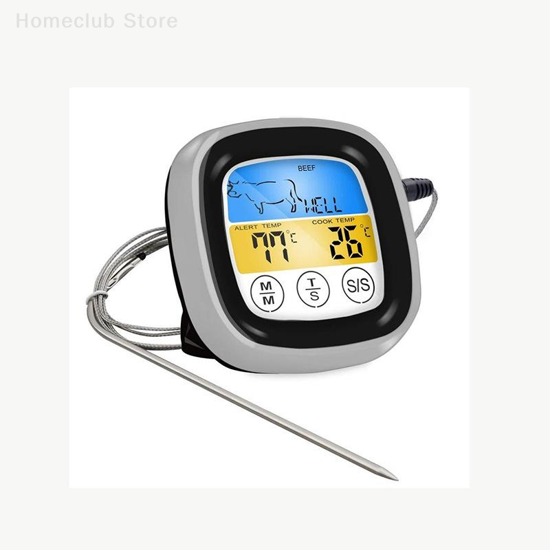 1Pcs Touch Digital Thermometer - Meat Thermometer ulasan dan harga