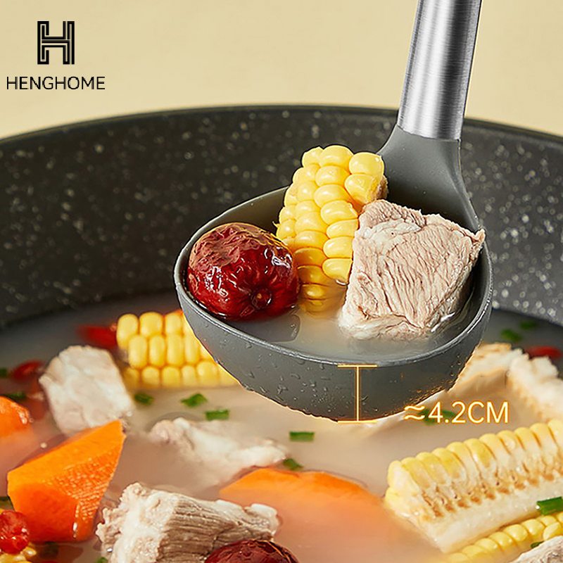 Silicone Cooking Utensil Set H - Silicone Spatula Set ulasan dan harga