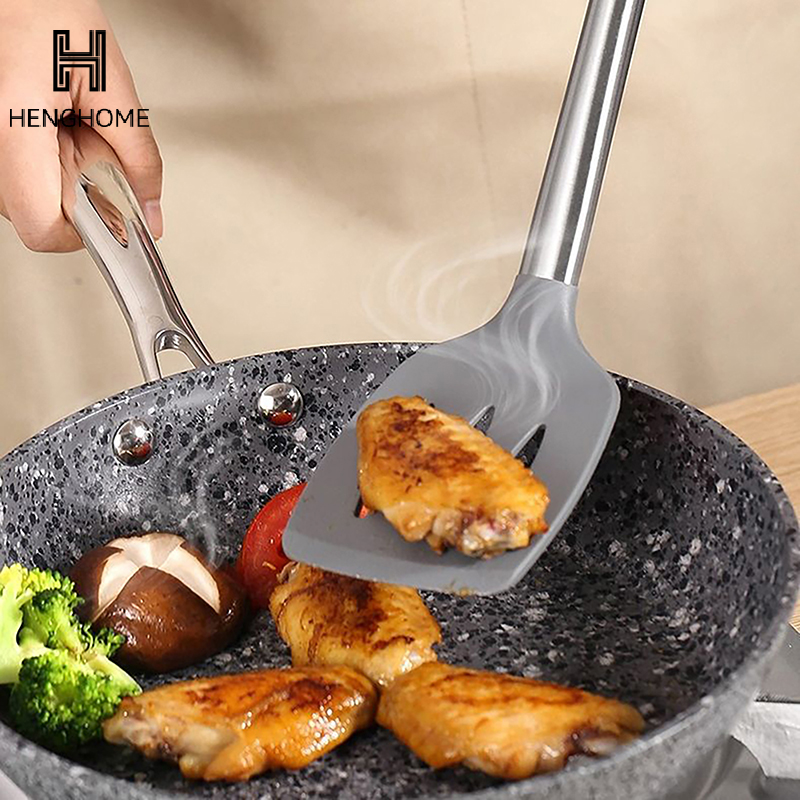Silicone Cooking Utensil Set H - Silicone Spatula Set ulasan dan harga