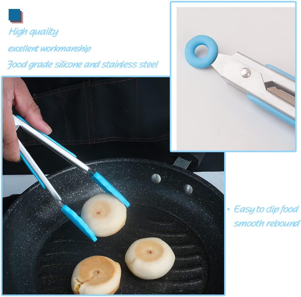 Mini Kitchen Utensil Set - 5-P - Silicone Spatula Set ulasan dan harga