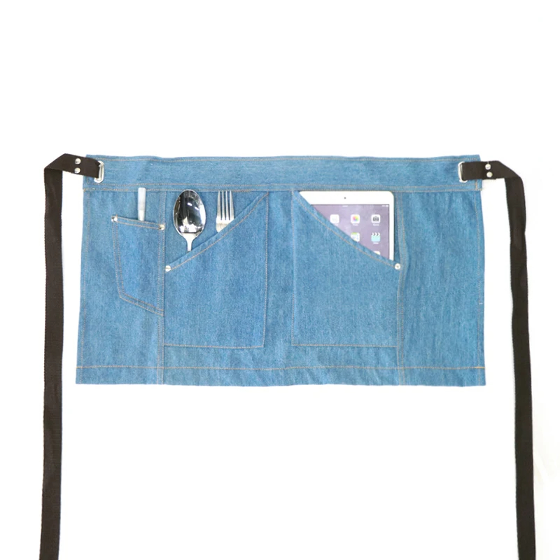 Fashion Blue Denim Waist Half  - Kitchen Gadgets Trending ulasan dan harga