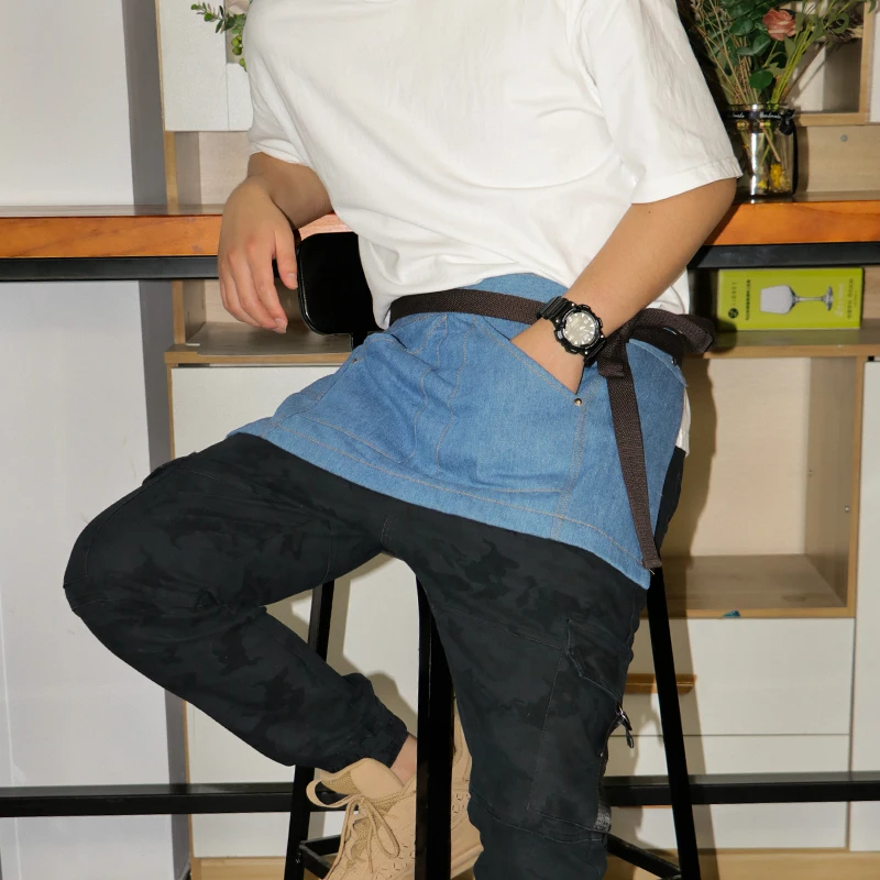 Fashion Blue Denim Waist Half  - Kitchen Gadgets Trending ulasan dan harga