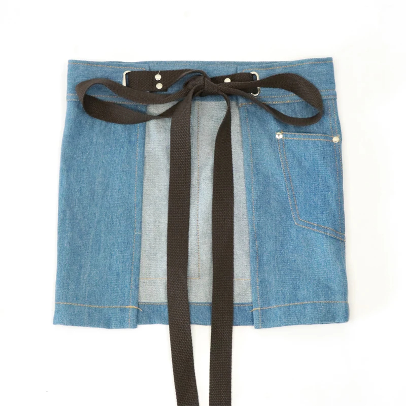 Fashion Blue Denim Waist Half  - Kitchen Gadgets Trending ulasan dan harga