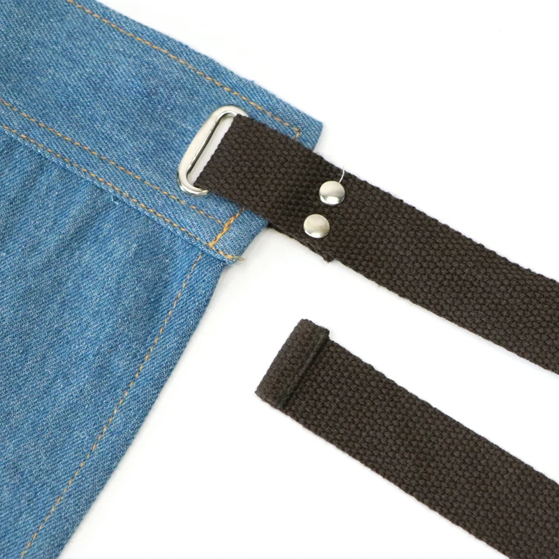 Fashion Blue Denim Waist Half  - Kitchen Gadgets Trending ulasan dan harga