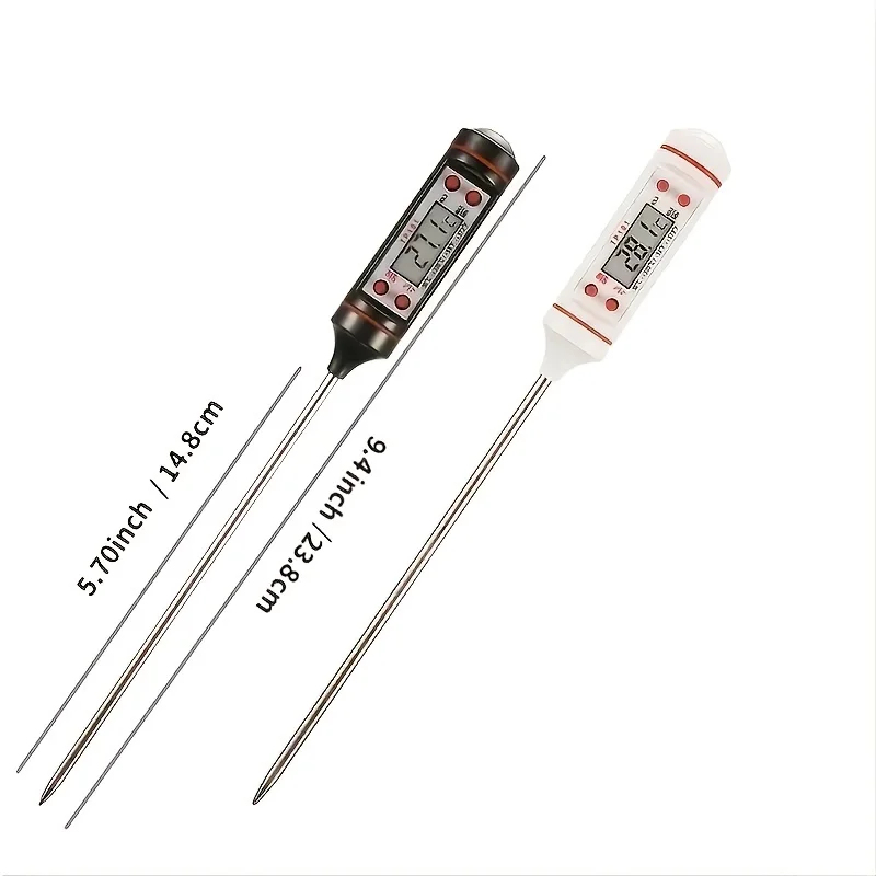 Digital Meat Thermometer with  - Meat Thermometer ulasan dan harga