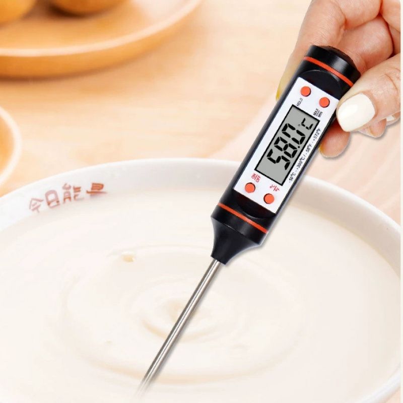 Digital Meat Thermometer with  - Meat Thermometer ulasan dan harga