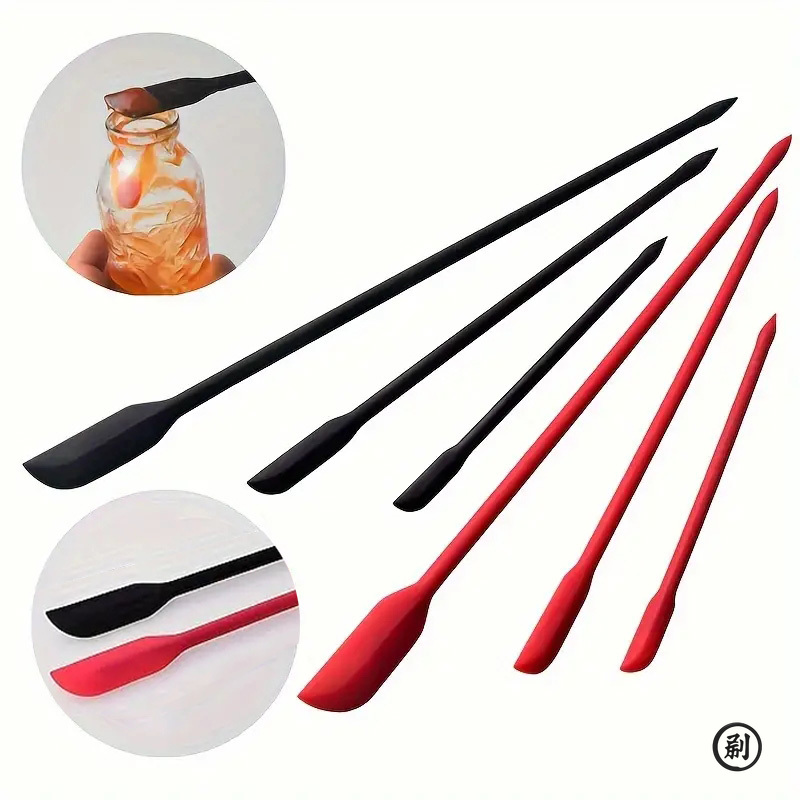 3-Piece Mini Silicone Spatula  - Silicone Spatula Set ulasan dan harga