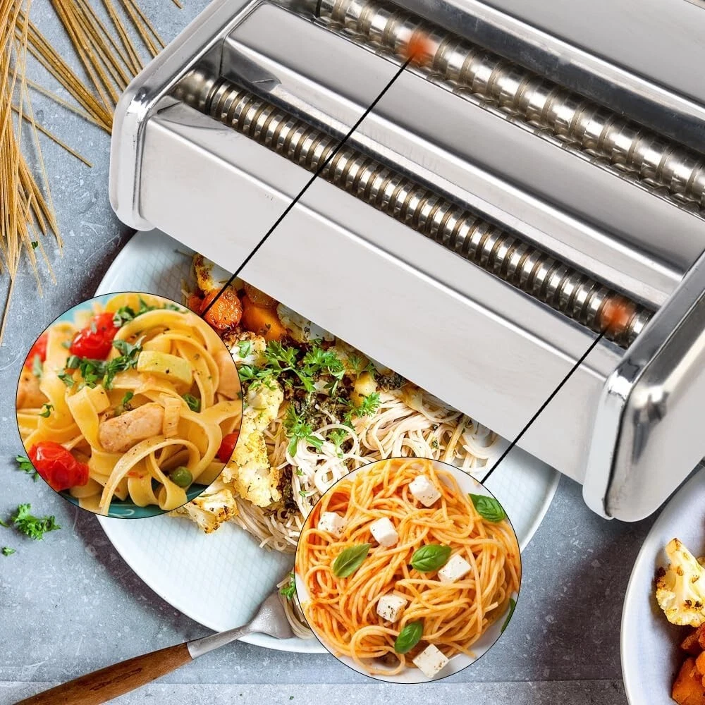 Pasta Maker Machine Stainless  - Kitchen Gadgets Dumpling Maker ulasan dan harga