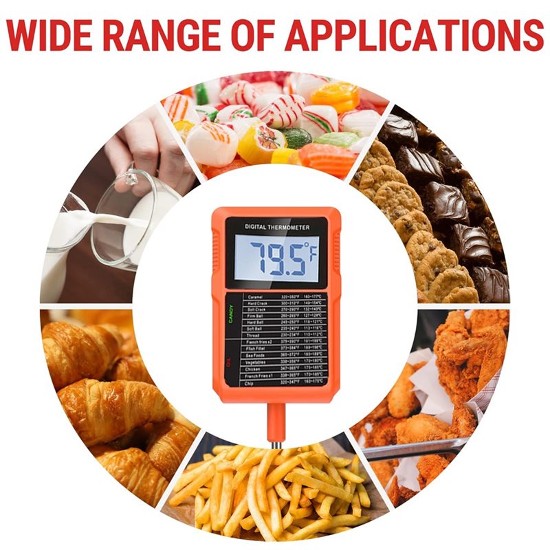 AB34-TP510 Waterproof Digital  - Meat Thermometer ulasan dan harga