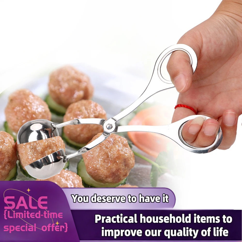 1Pcs DIY Kitchen Helper Stainl - Kitchen Gadgets Dumpling Maker ulasan dan harga