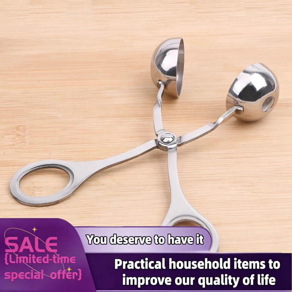 1Pcs DIY Kitchen Helper Stainl - Kitchen Gadgets Dumpling Maker ulasan dan harga