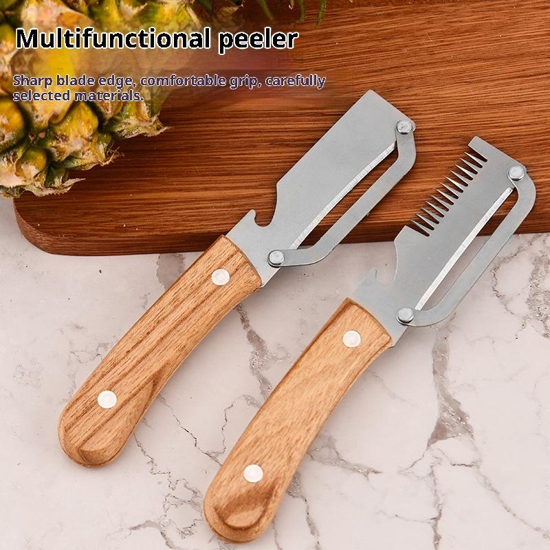 3 in 1 Serrated Peeler Knife f - Kitchen Gadgets For Chefs ulasan dan harga