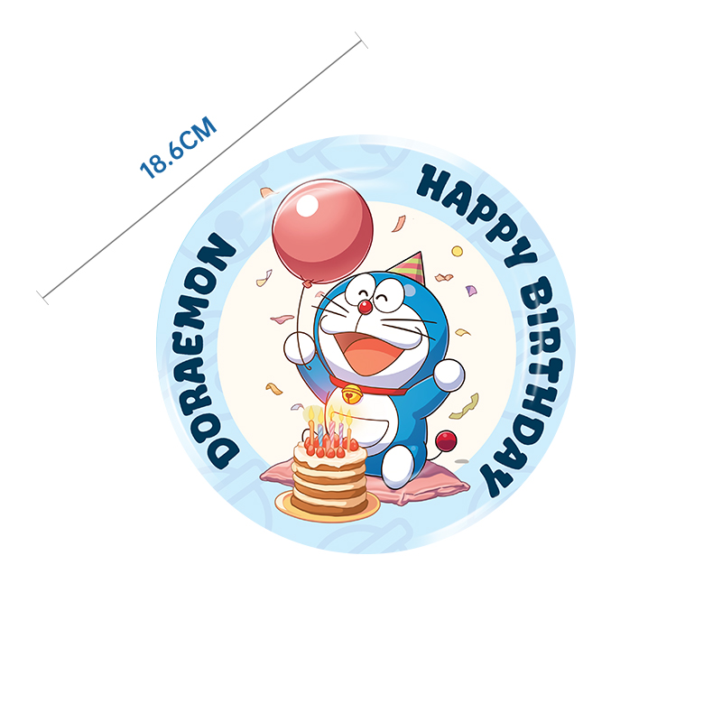 Cartoon Doraemon Birthday Deco - Kitchen Gadgets Baking ulasan dan harga