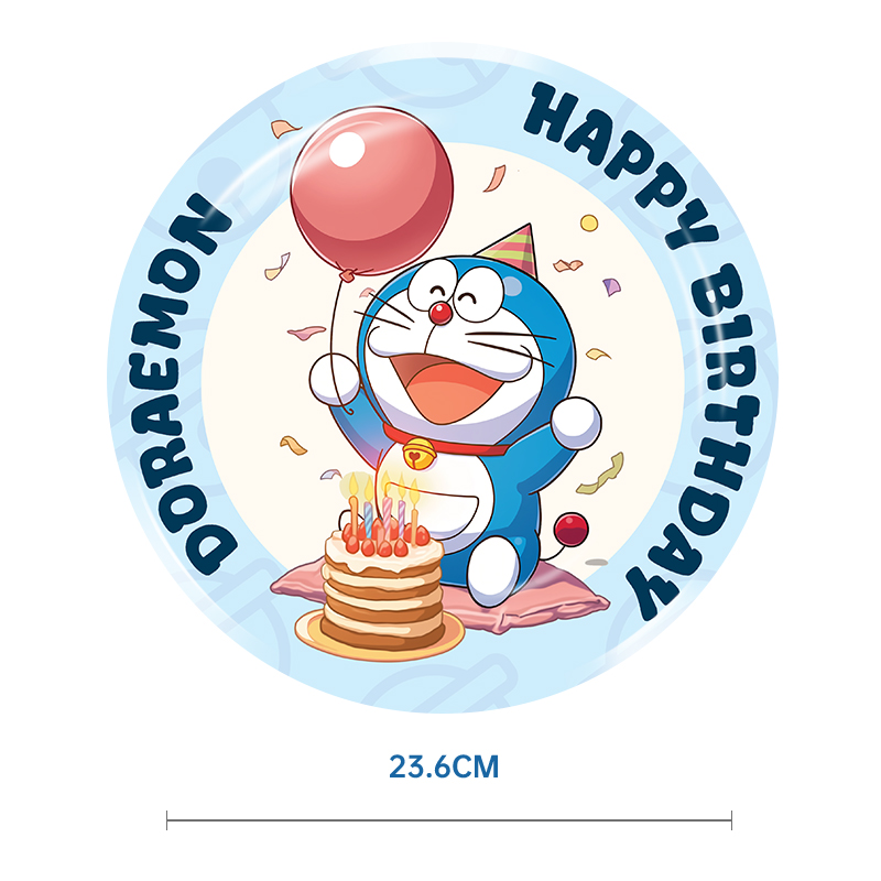Cartoon Doraemon Birthday Deco - Kitchen Gadgets Baking ulasan dan harga