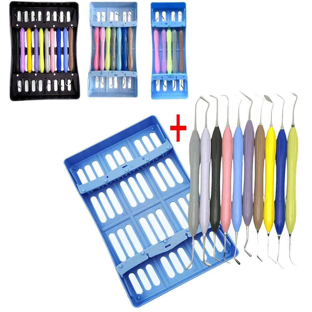 Dental Composite Resin Filler  - Silicone Spatula Set ulasan dan harga