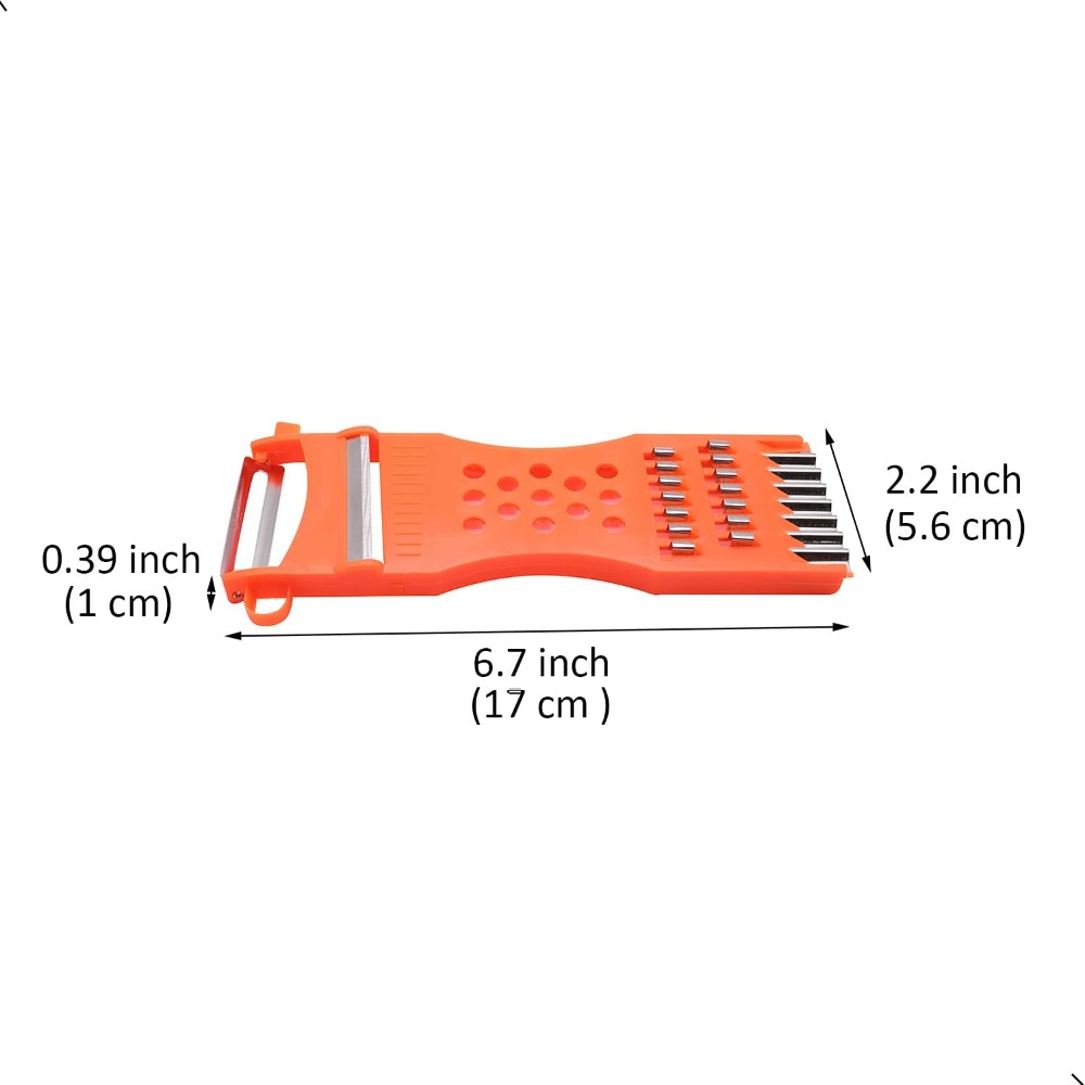 1Pcs handheld Plastic Multifun - Kitchen Gadgets For Chefs ulasan dan harga