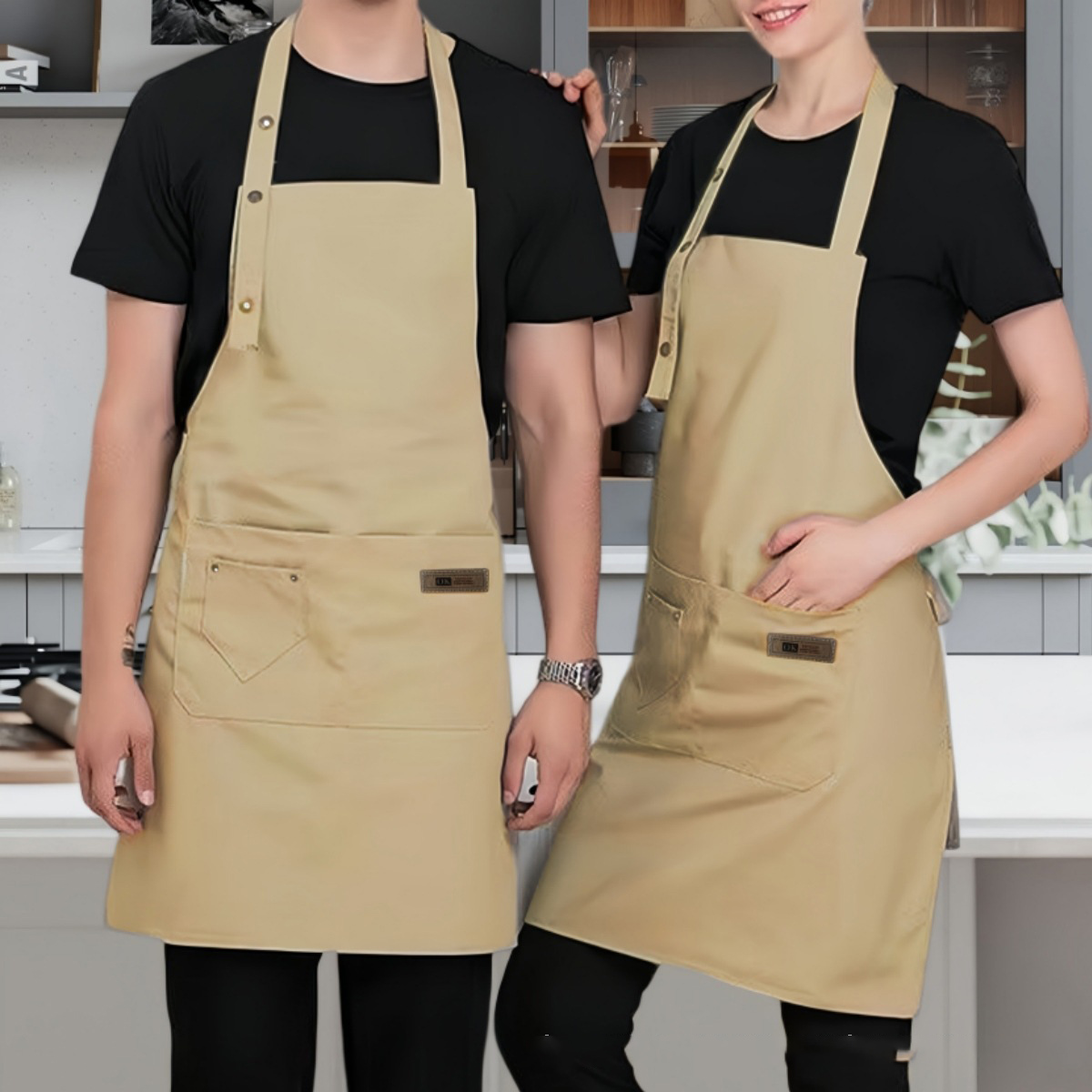 New Fashion Kitchen Aprons for - Kitchen Gadgets Trending ulasan dan harga