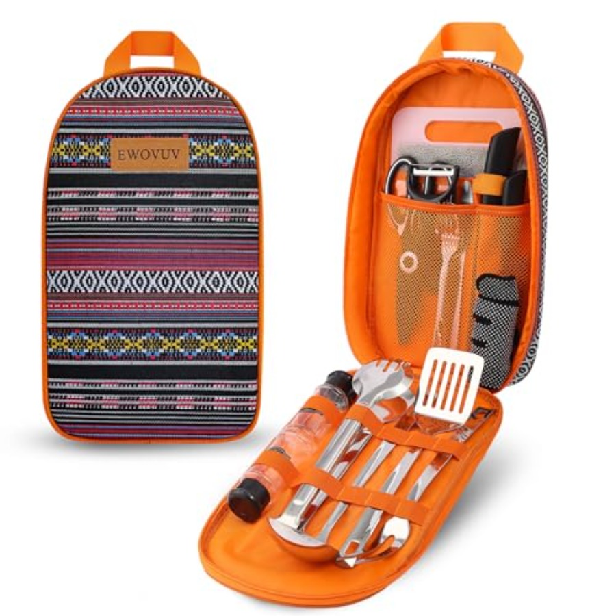 Camping Cooking Utensils Set-  - Kitchen Gadgets You Must Have ulasan dan harga