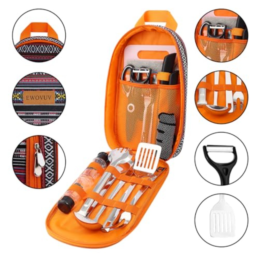 Camping Cooking Utensils Set-  - Kitchen Gadgets You Must Have ulasan dan harga