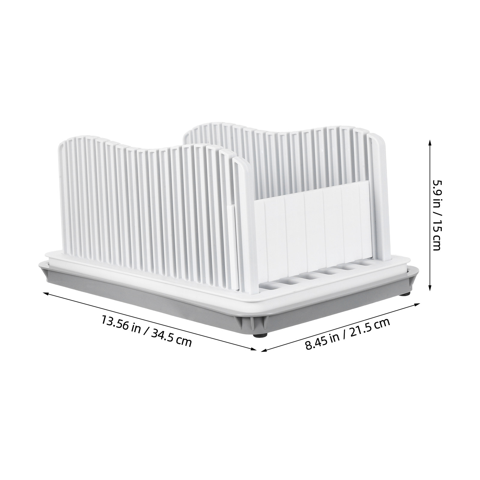 Adjustable Toast Slicer Plasti - Kitchen Gadgets Guide ulasan dan harga