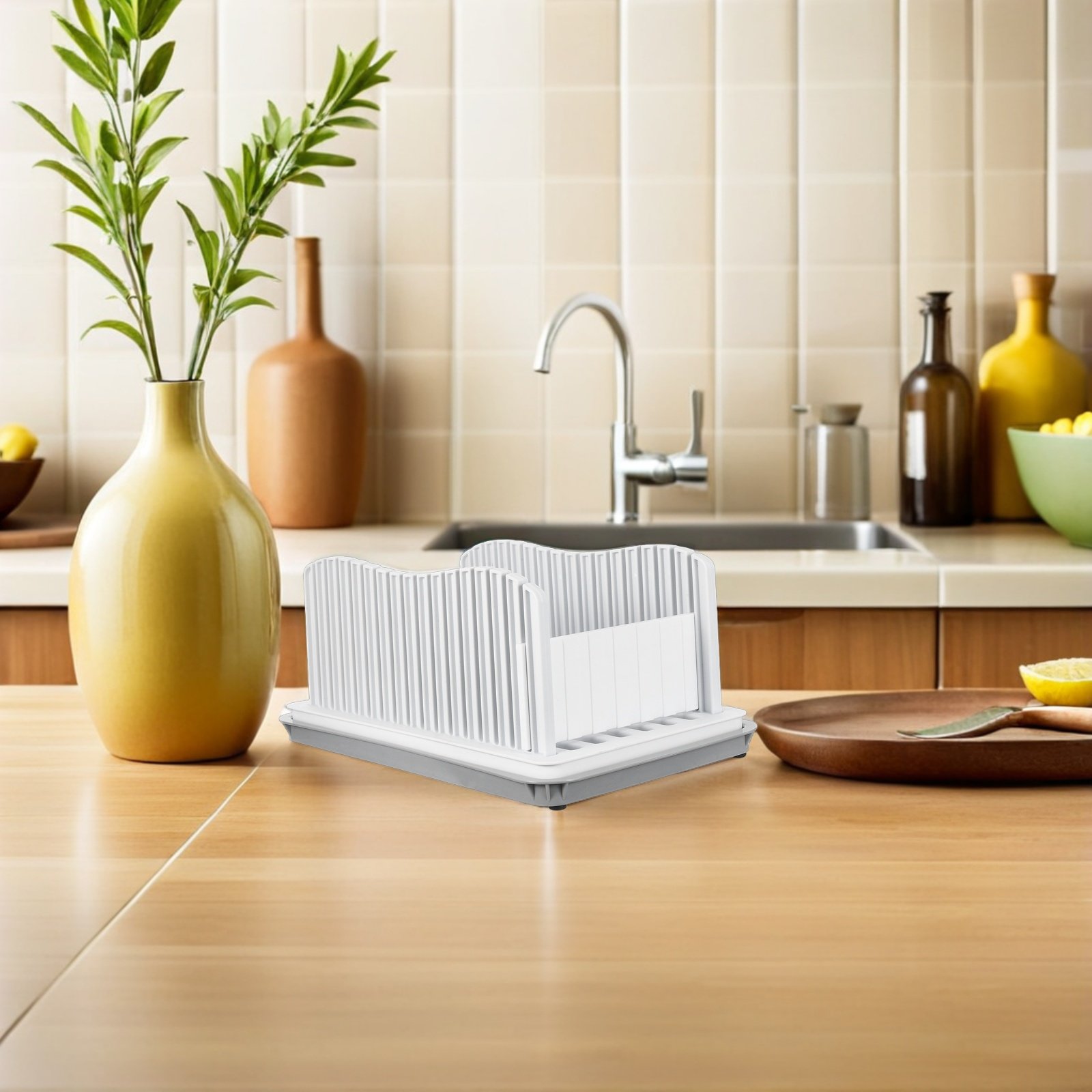Adjustable Toast Slicer Plasti - Kitchen Gadgets Guide ulasan dan harga