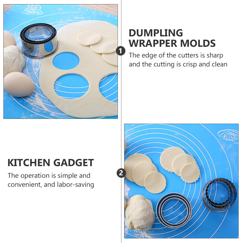 6Pcs Dumpling Wrapper Molds St - Kitchen Gadgets Dumpling Maker ulasan dan harga