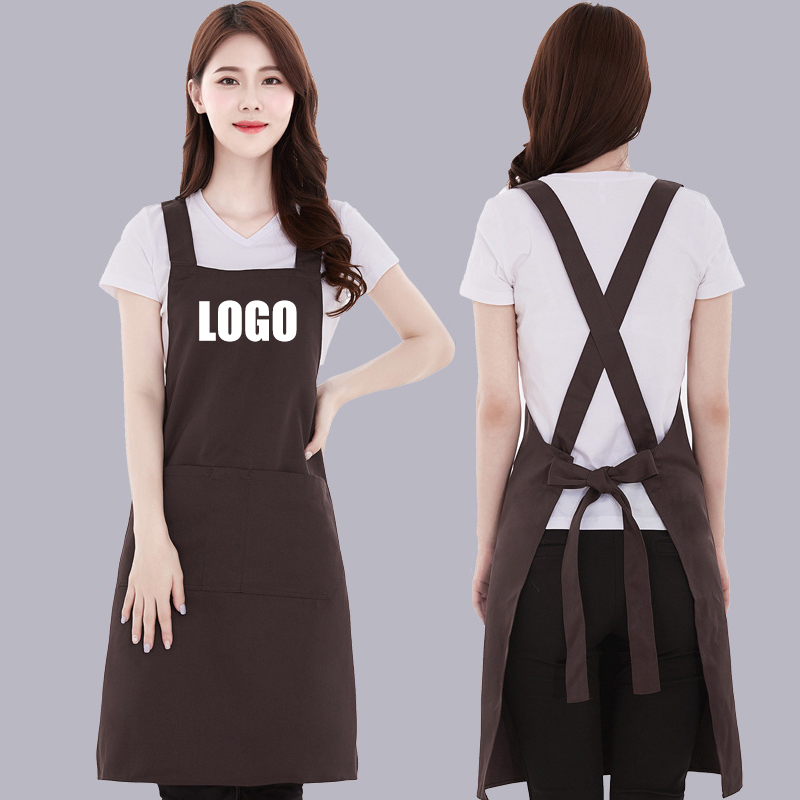 Apron Custom Logo Kitchen Work - Kitchen Gadgets Trending ulasan dan harga