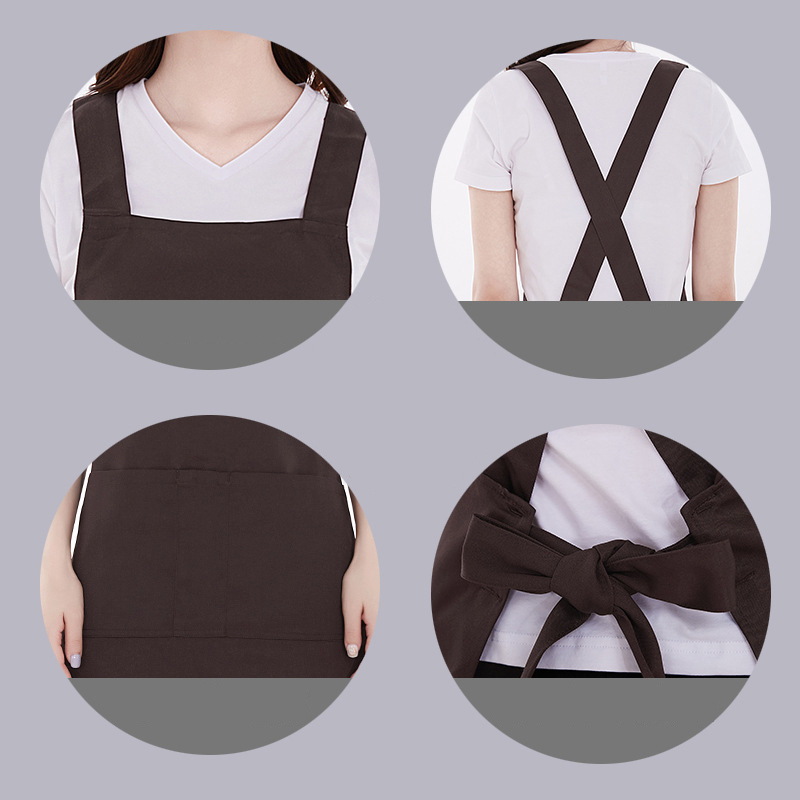 Apron Custom Logo Kitchen Work - Kitchen Gadgets Trending ulasan dan harga