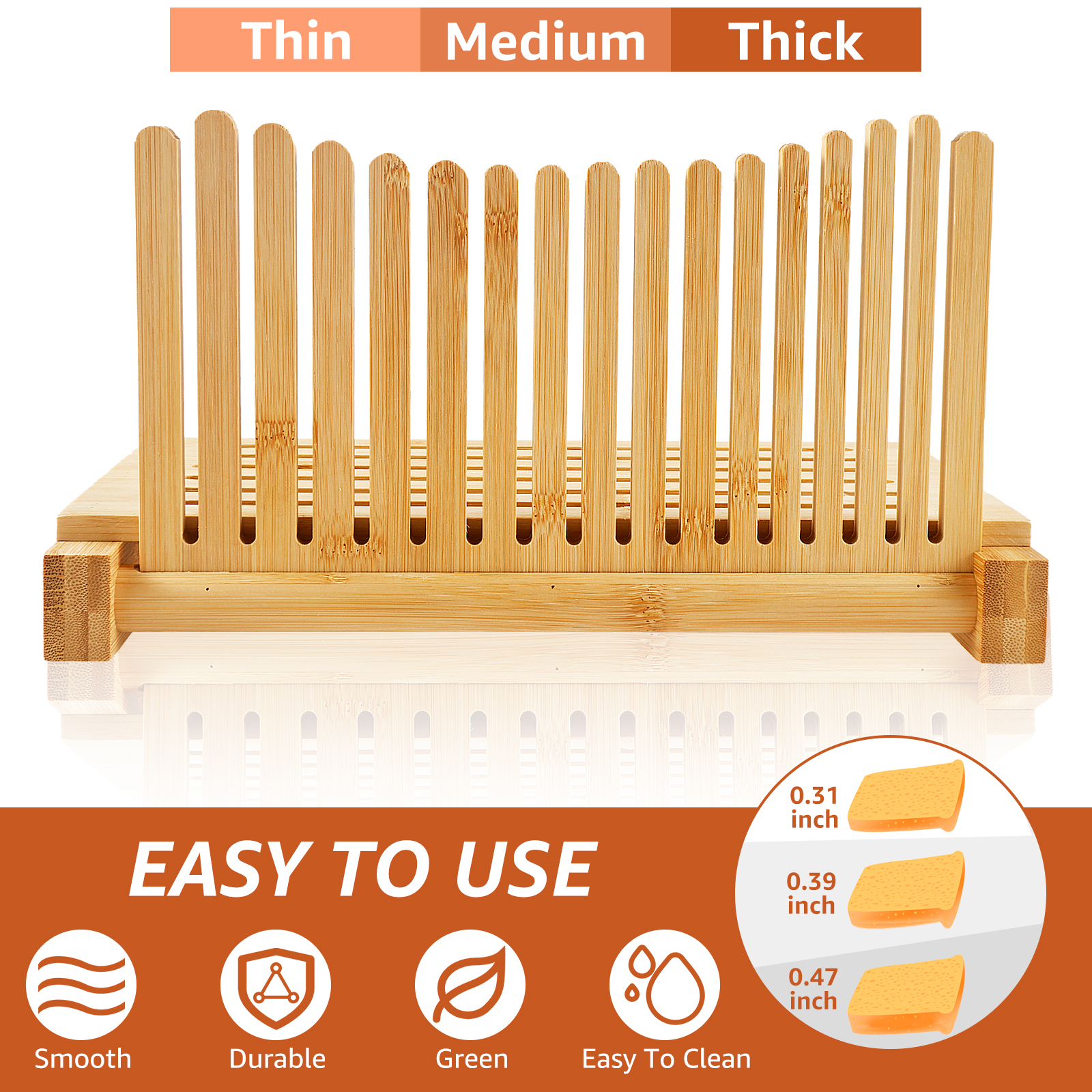 Bread Slicer Guide Foldable To - Kitchen Gadgets Guide ulasan dan harga