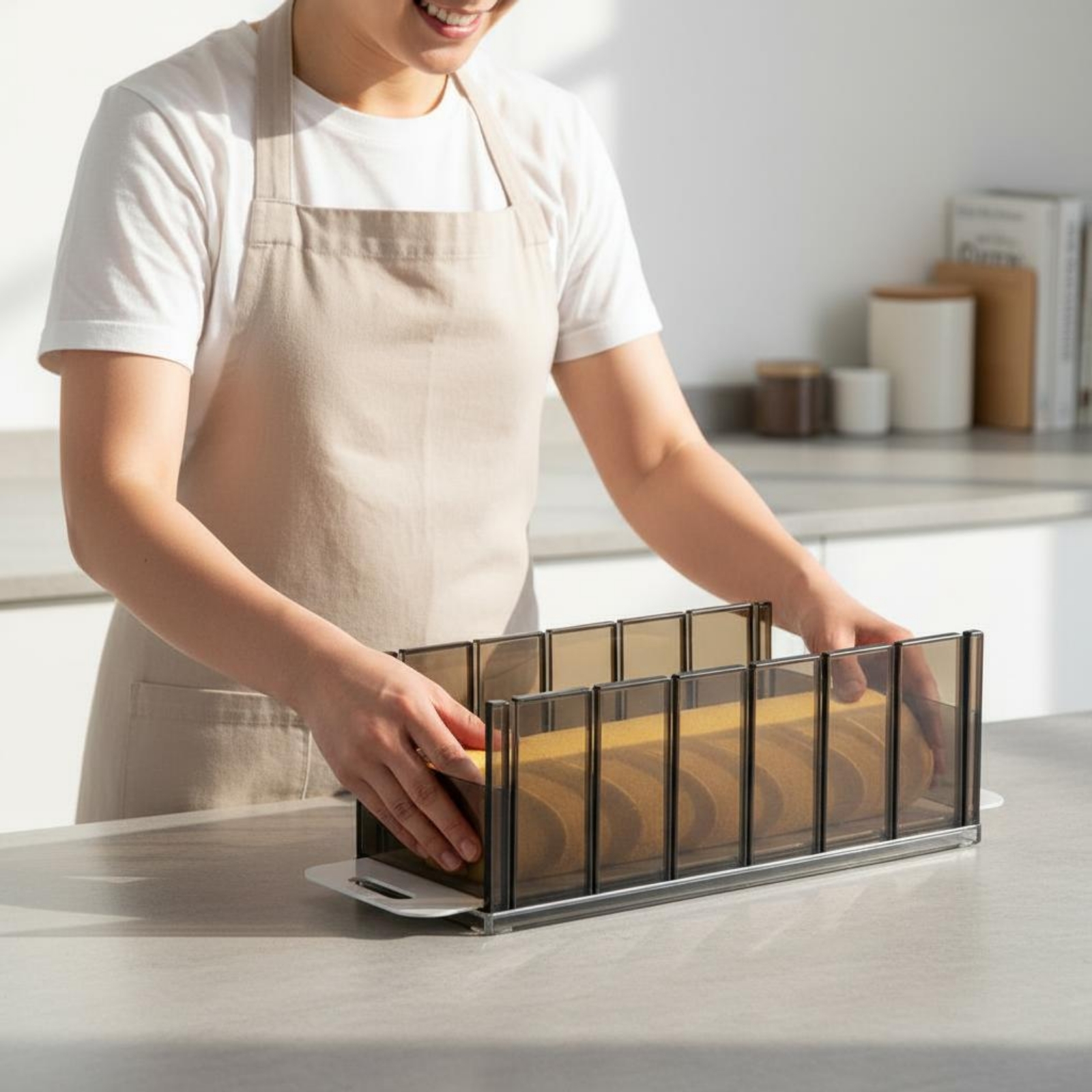 Cake Roll Cutter Commercial Gr - Kitchen Gadgets Guide ulasan dan harga