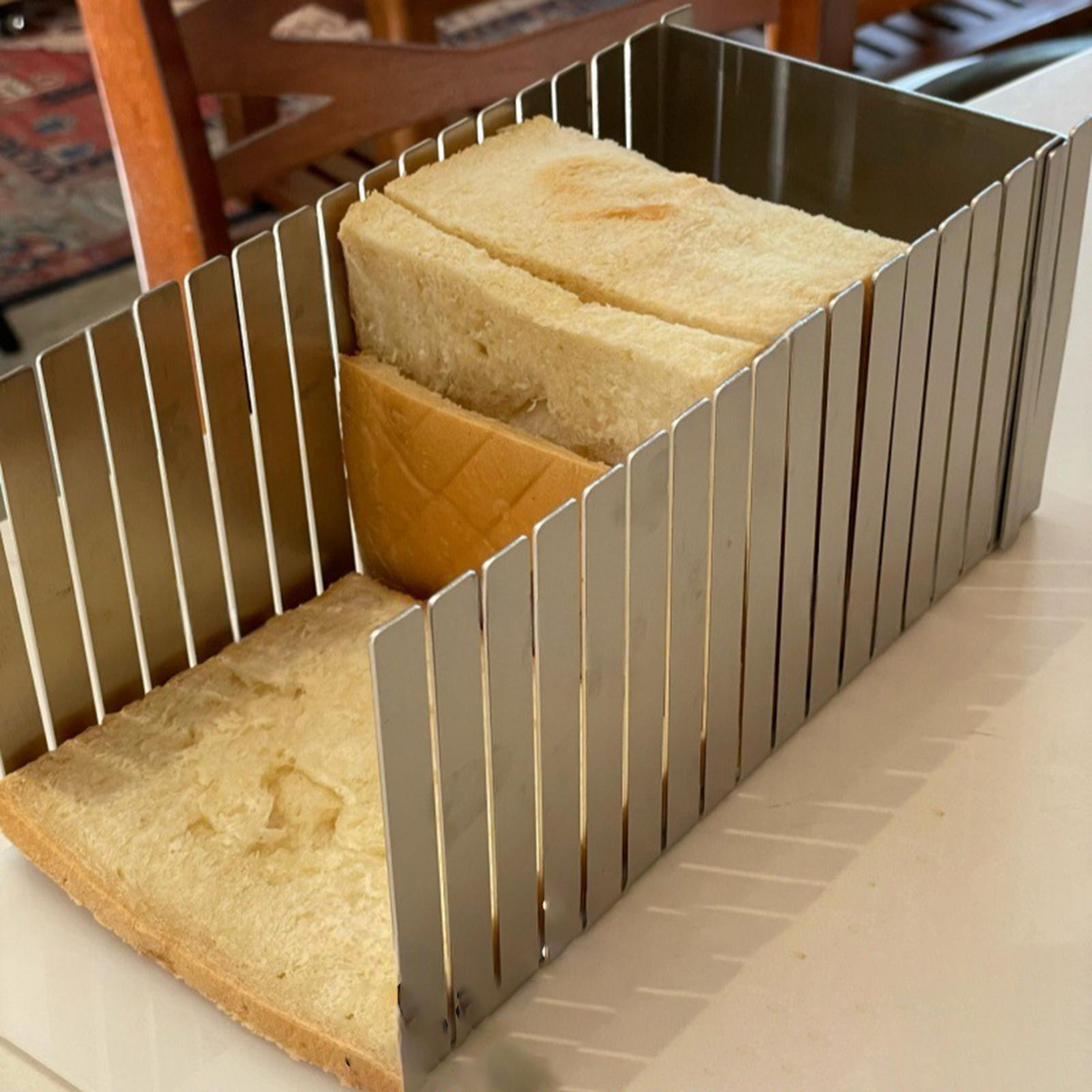 Stainless Steel Bread Slicer K - Kitchen Gadgets Guide ulasan dan harga