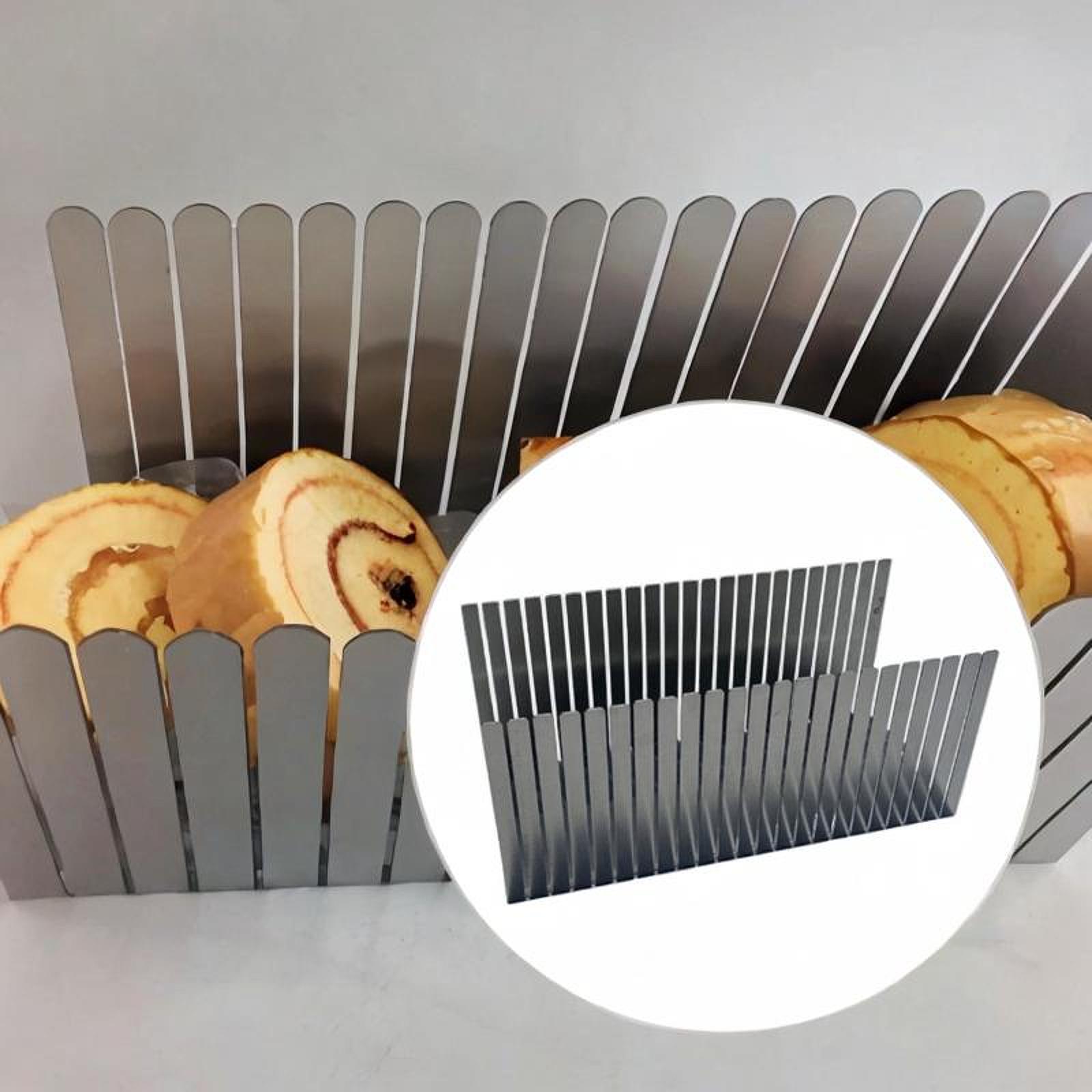 Stainless Steel Bread Slicer K - Kitchen Gadgets Guide ulasan dan harga