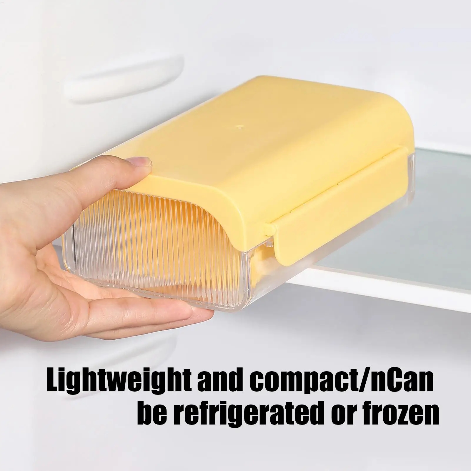 Airtight Butter Dish with Buil - Kitchen Gadgets Built In ulasan dan harga