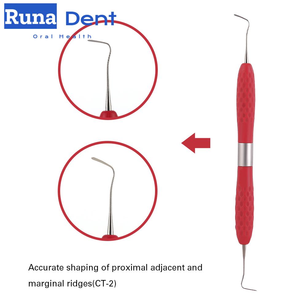 7Pcs/set Dental Resin Filler S - Silicone Spatula Set ulasan dan harga