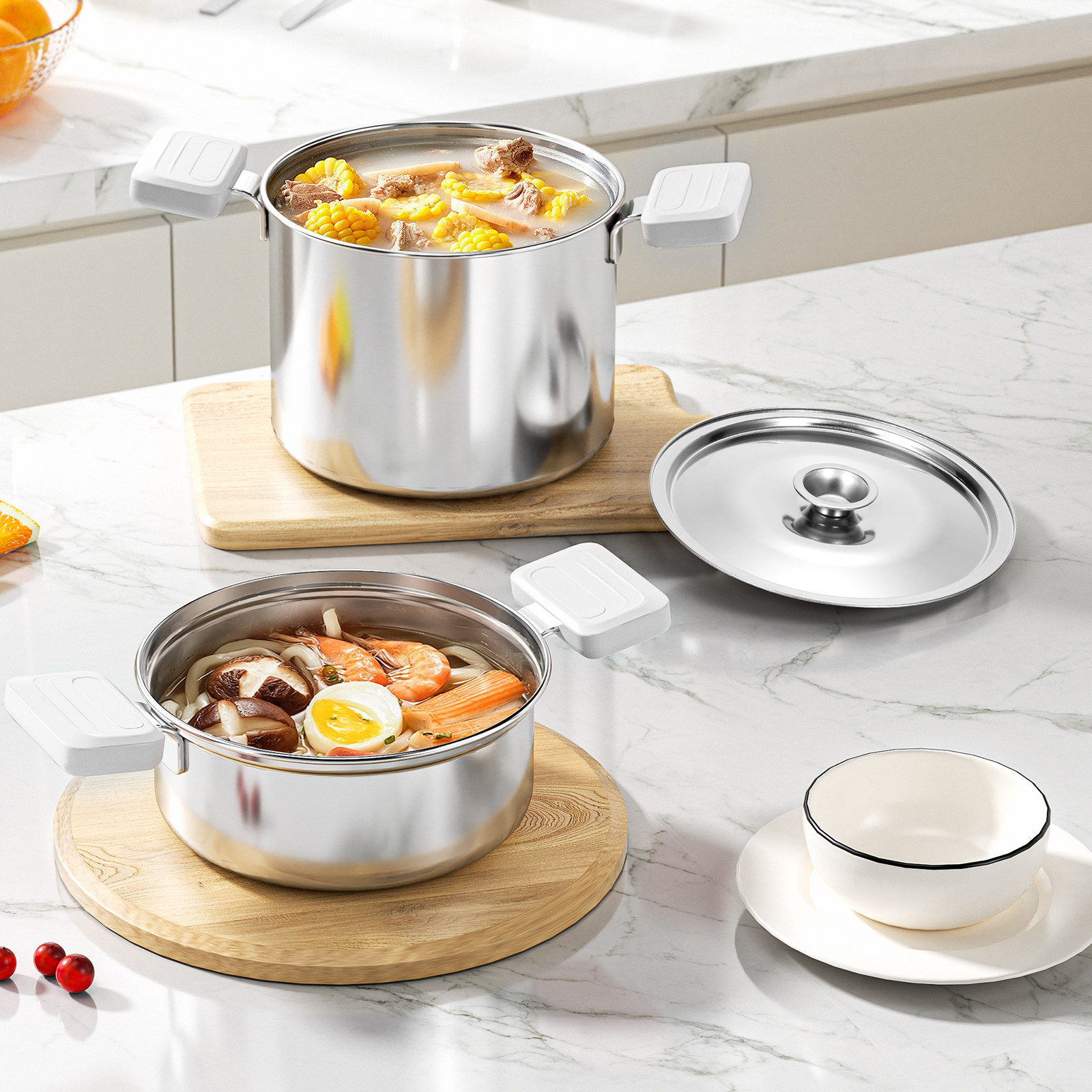 1Pcs 16Cm Stainless Steel Seas - Kitchen Gadgets You Must Have ulasan dan harga
