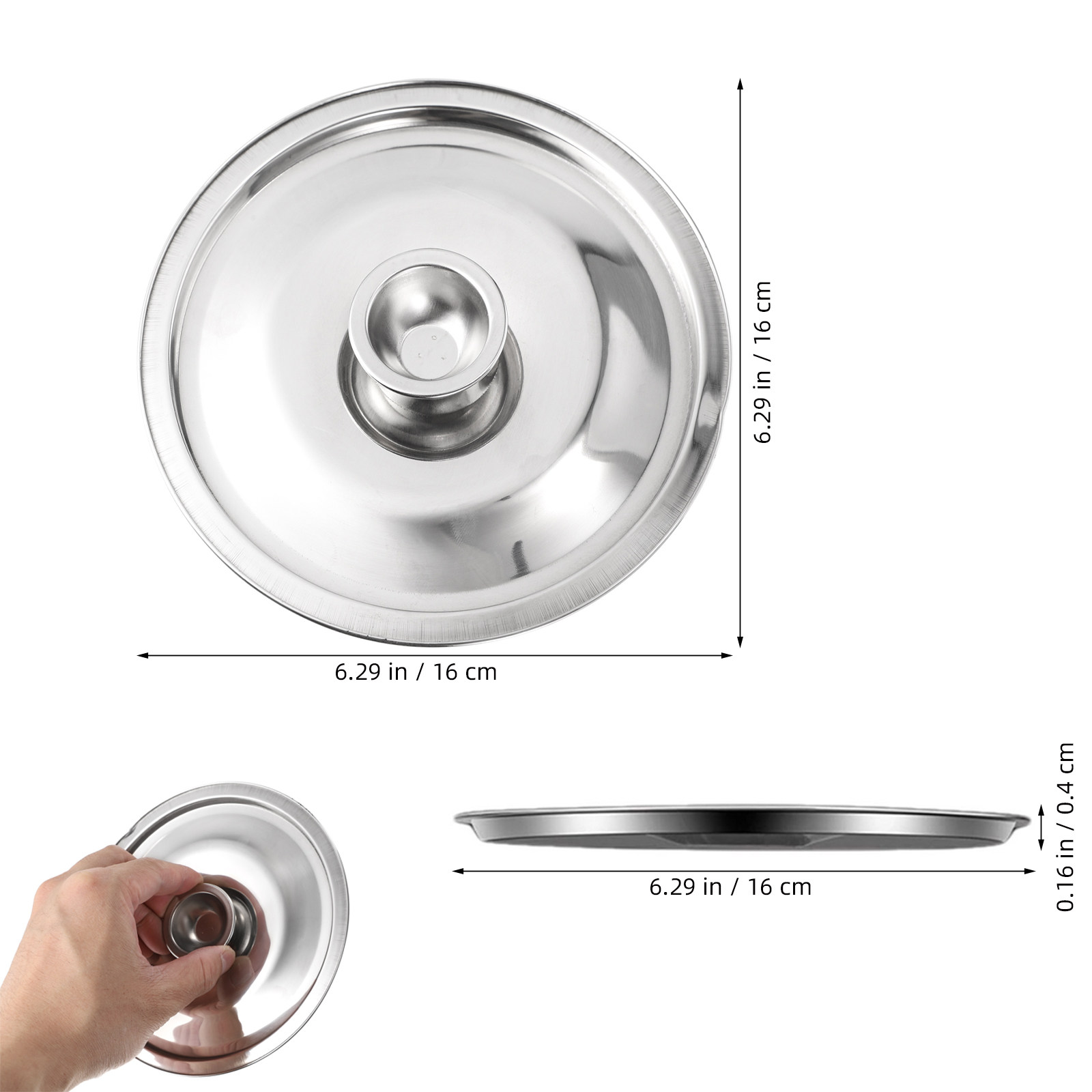 1Pcs 16Cm Stainless Steel Seas - Kitchen Gadgets You Must Have ulasan dan harga