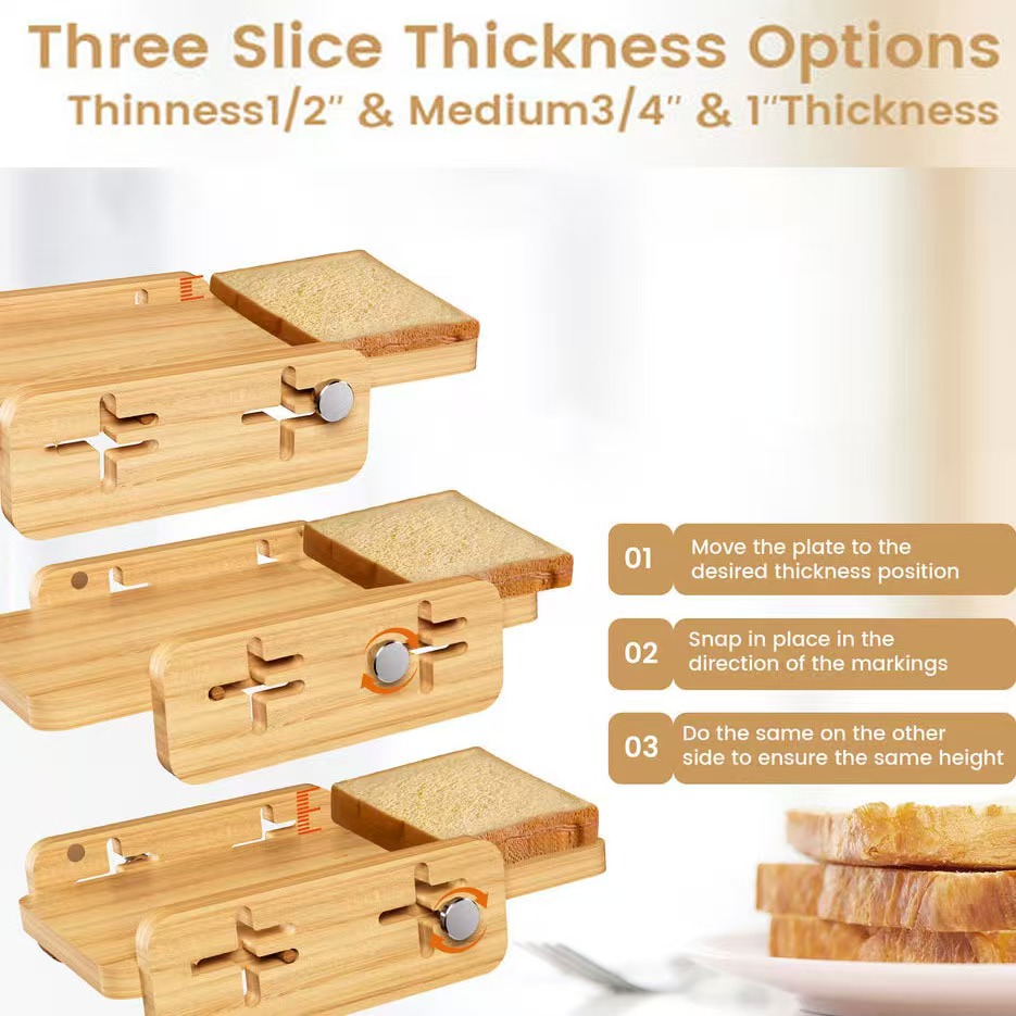 New Bread Rack Slicer Guide Ho - Kitchen Gadgets Guide ulasan dan harga