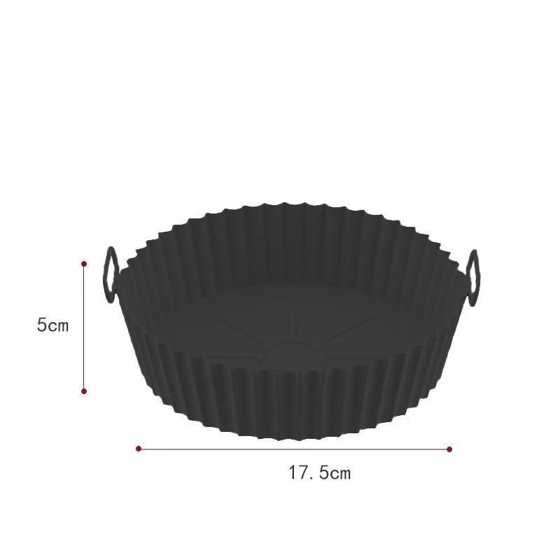 Silicone Basket Pot Tray Airfr - Kitchen Gadgets Baking ulasan dan harga