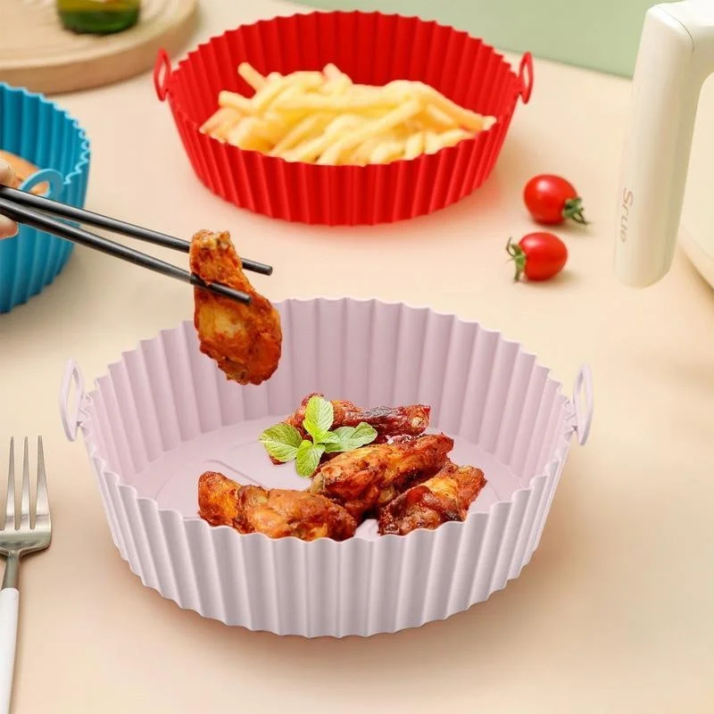 Silicone Basket Pot Tray Airfr - Kitchen Gadgets Baking ulasan dan harga