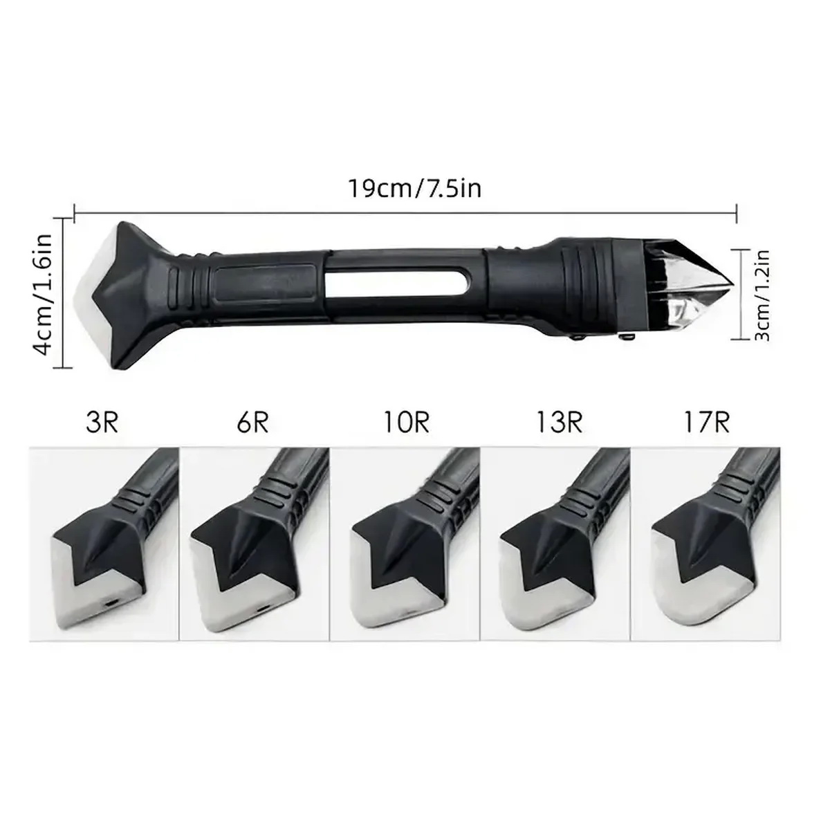 1/2 SET 5-in-1 Metal Head Caul - Silicone Spatula Set ulasan dan harga