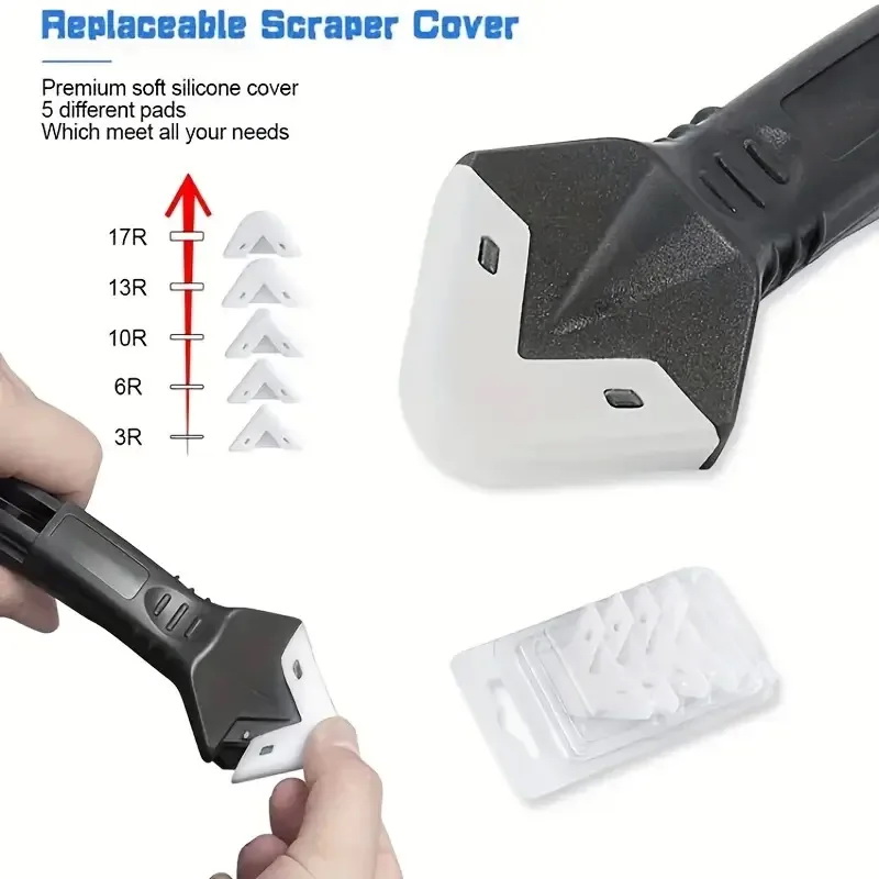 1/2 SET 5-in-1 Metal Head Caul - Silicone Spatula Set ulasan dan harga