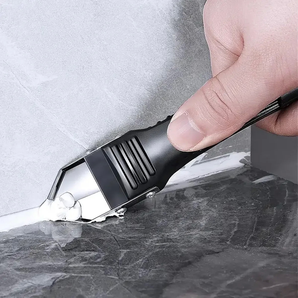 1/2 SET 5-in-1 Metal Head Caul - Silicone Spatula Set ulasan dan harga