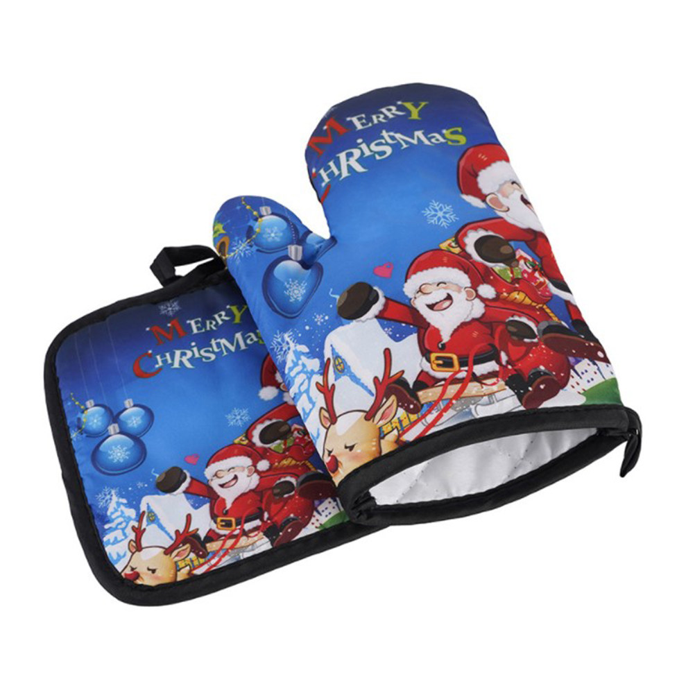Heat Resistant Mitt Oven Glove - Kitchen Gadgets Xmas Gifts ulasan dan harga